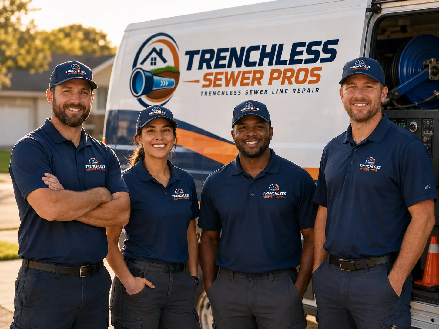 Trenchless Sewer Repair company in Teaberry, KY